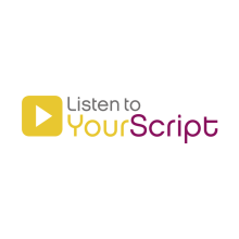 Listen to Your Script