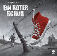 Ein roter Schuh