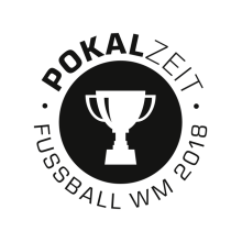 Pokalzeit Logo Rundsatz