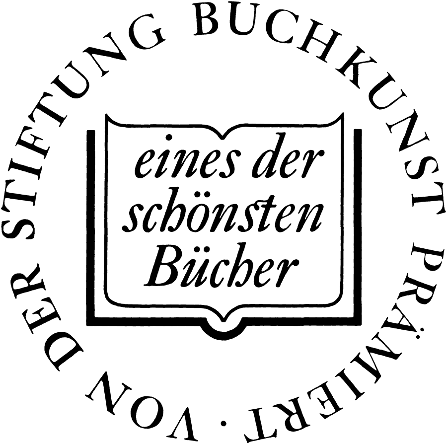 Plakette Stiftung-Buchkunst