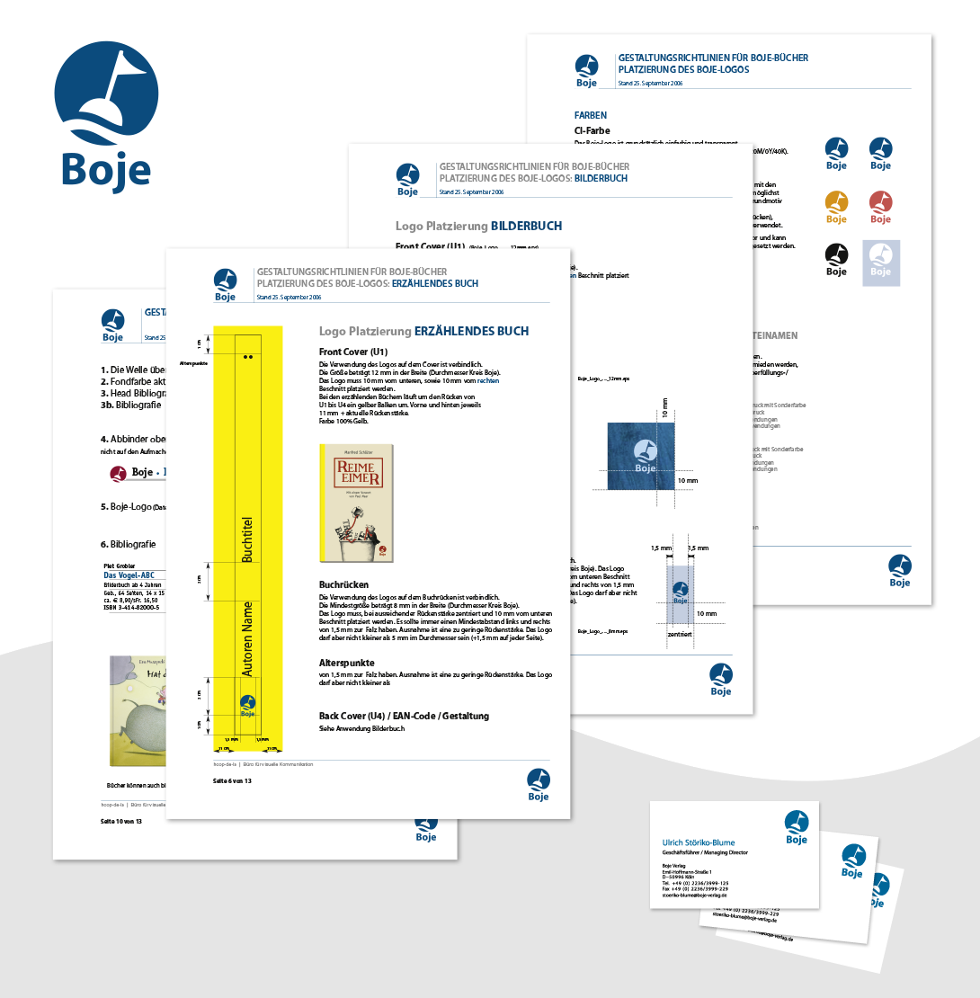 Auszug aus dem Boje Manual