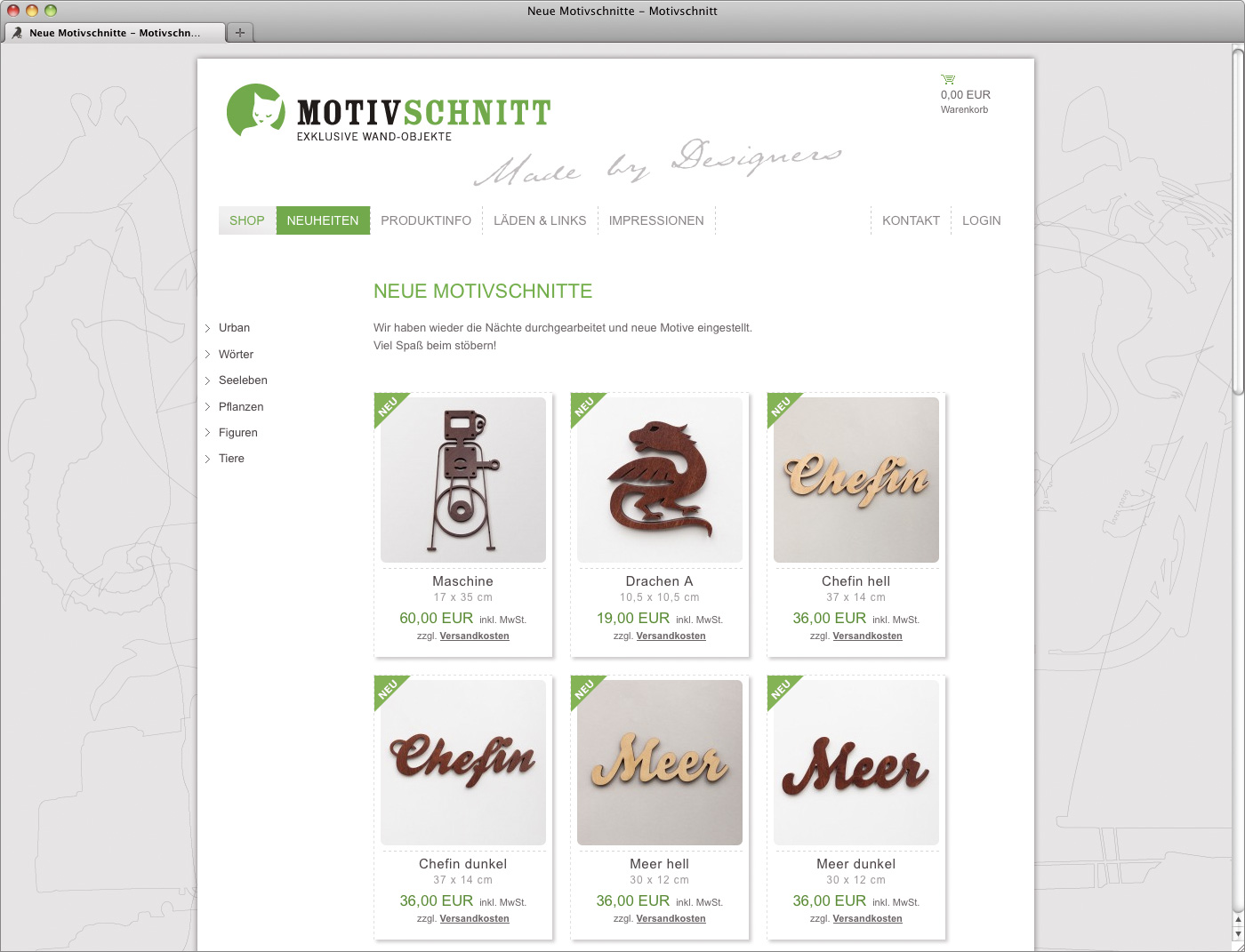 Motivschnitt-Webshop-Artikel-Listenansicht