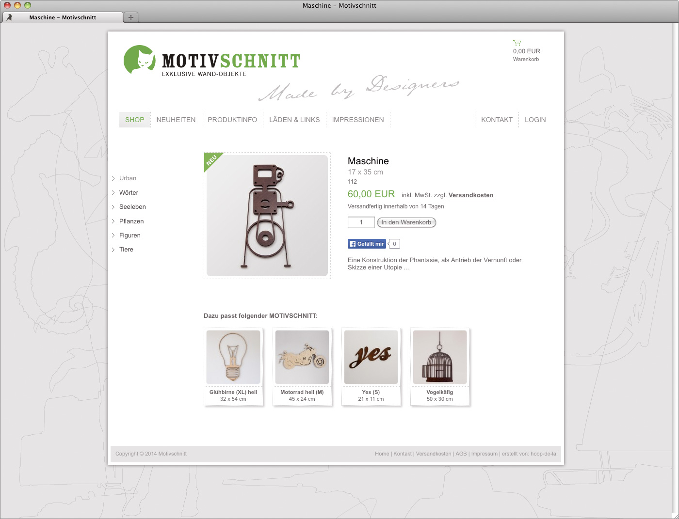 Motivschnitt-Webshop-Artikelansicht