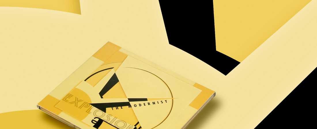 The Modernist: Explosion Artwork yellow