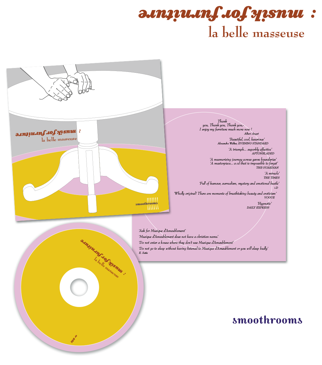 musik for furniture Cover