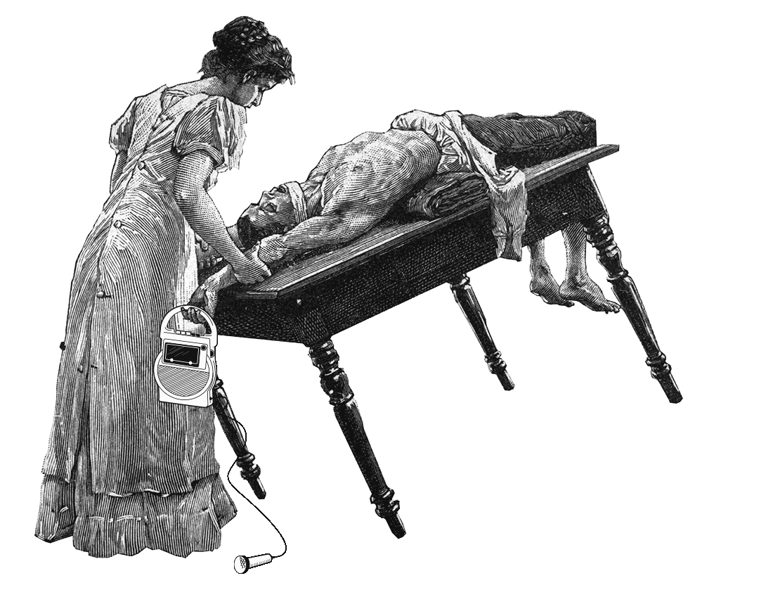 musik for furniture Illustration